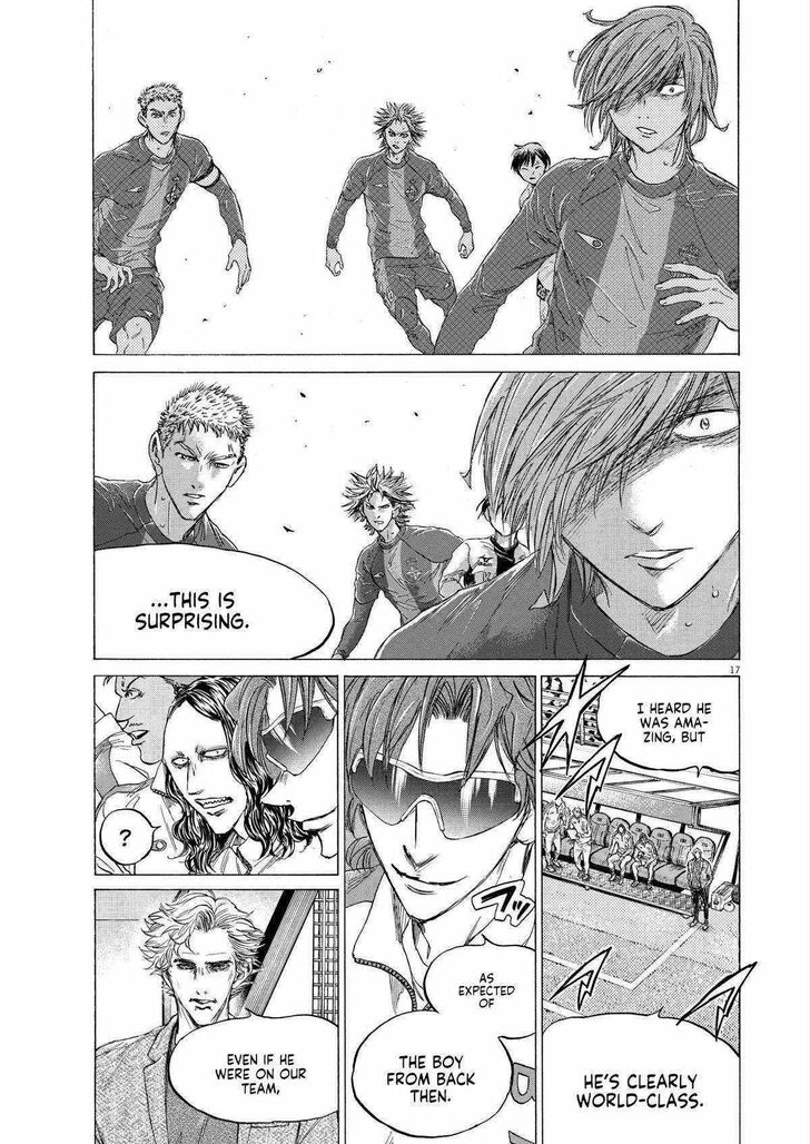 Ao Ashi, Chapter 357 image 17
